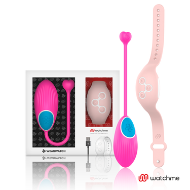 Vibratore per Coppie Wear Watch Dual con Telecomando Wireless e 7 Modalità